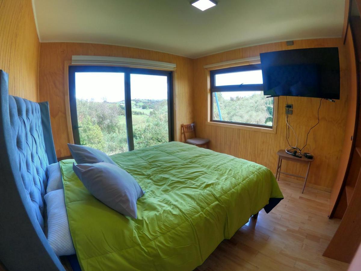 Cabana Nueva En Ancud Chiloe Екстер'єр фото