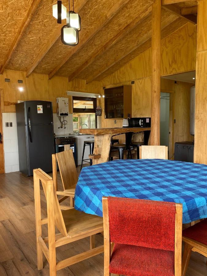 Cabana Nueva En Ancud Chiloe Екстер'єр фото